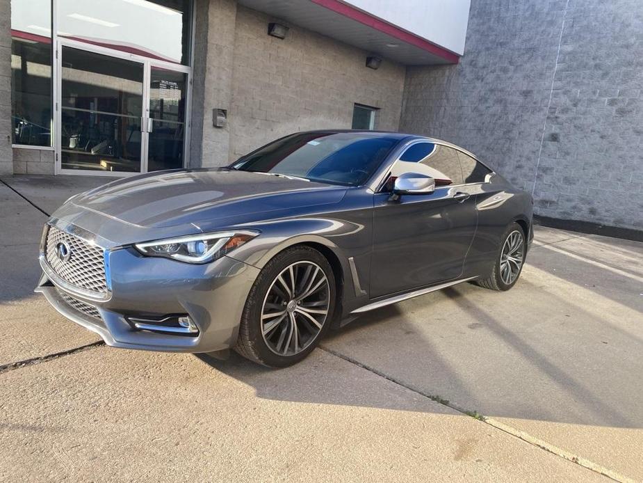 used 2018 INFINITI Q60 car, priced at $22,322