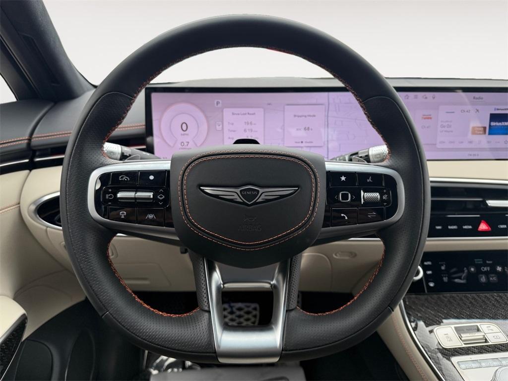 new 2026 Genesis GV70 car, priced at $72,965