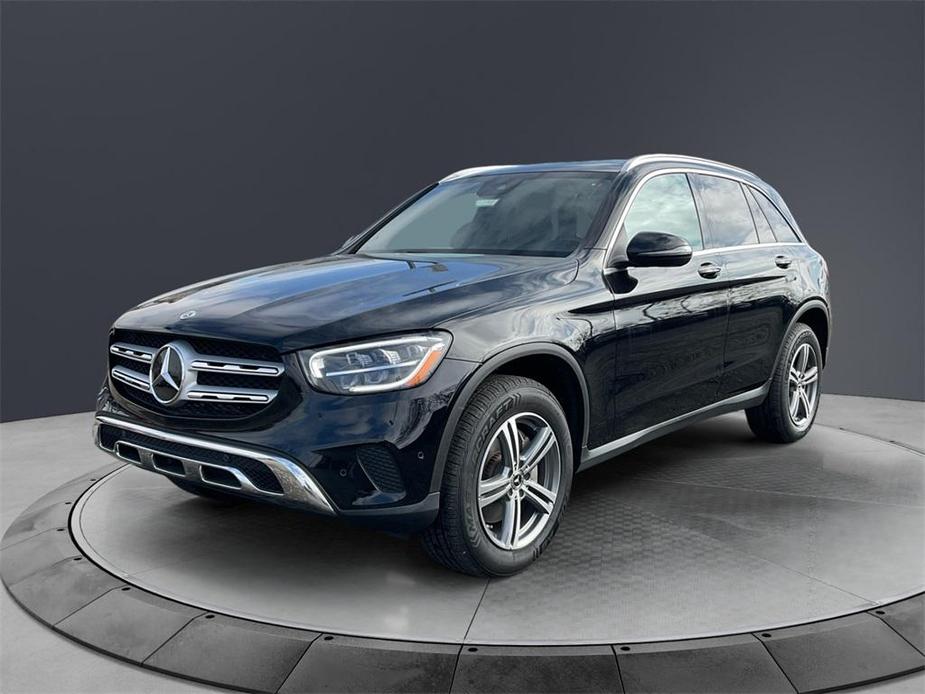 used 2021 Mercedes-Benz GLC 300 car, priced at $30,877