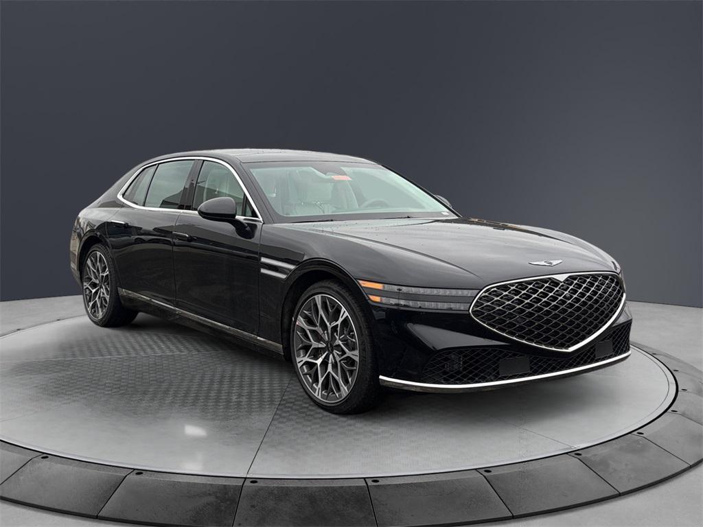 new 2025 Genesis G90 car, priced at $102,030