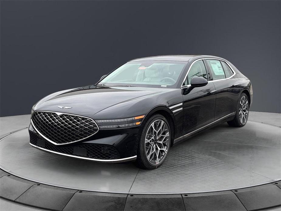 new 2025 Genesis G90 car, priced at $102,030