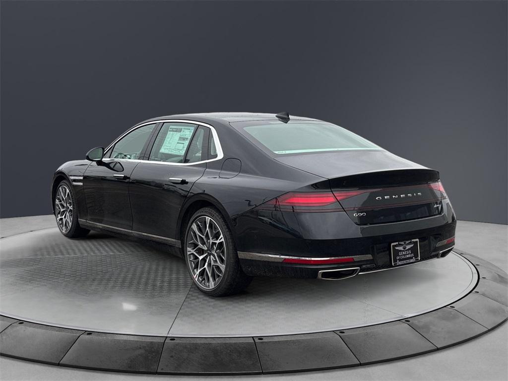 new 2025 Genesis G90 car, priced at $102,030