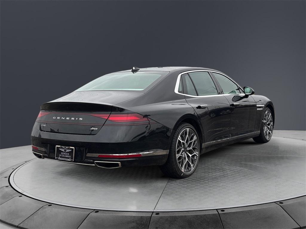 new 2025 Genesis G90 car, priced at $102,030