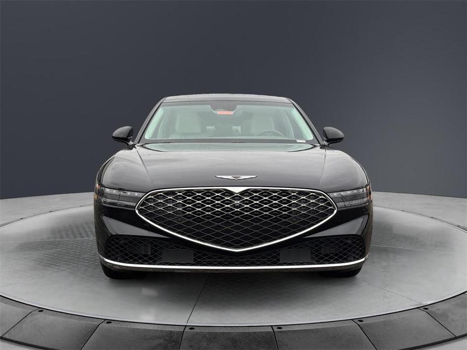 new 2025 Genesis G90 car, priced at $102,030