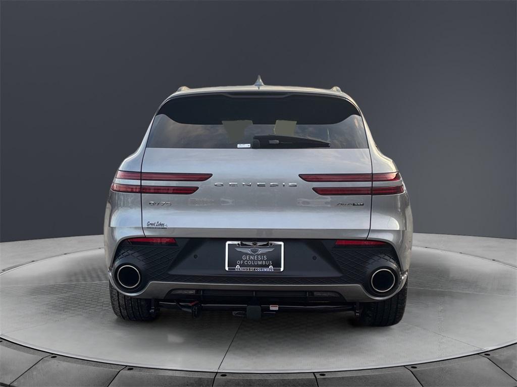 new 2025 Genesis GV70 car, priced at $67,605