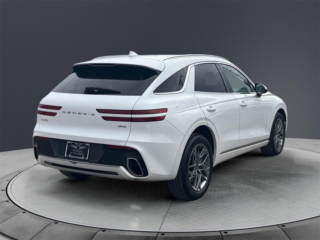 new 2025 Genesis GV70 car, priced at $47,340