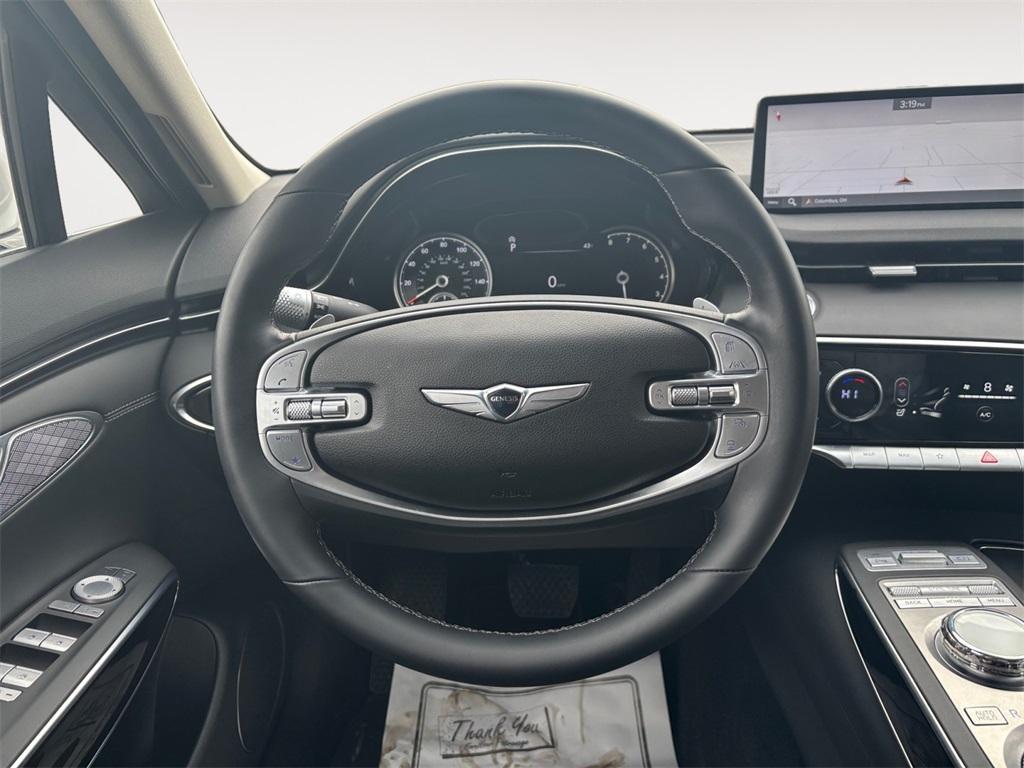 new 2025 Genesis GV70 car, priced at $47,340