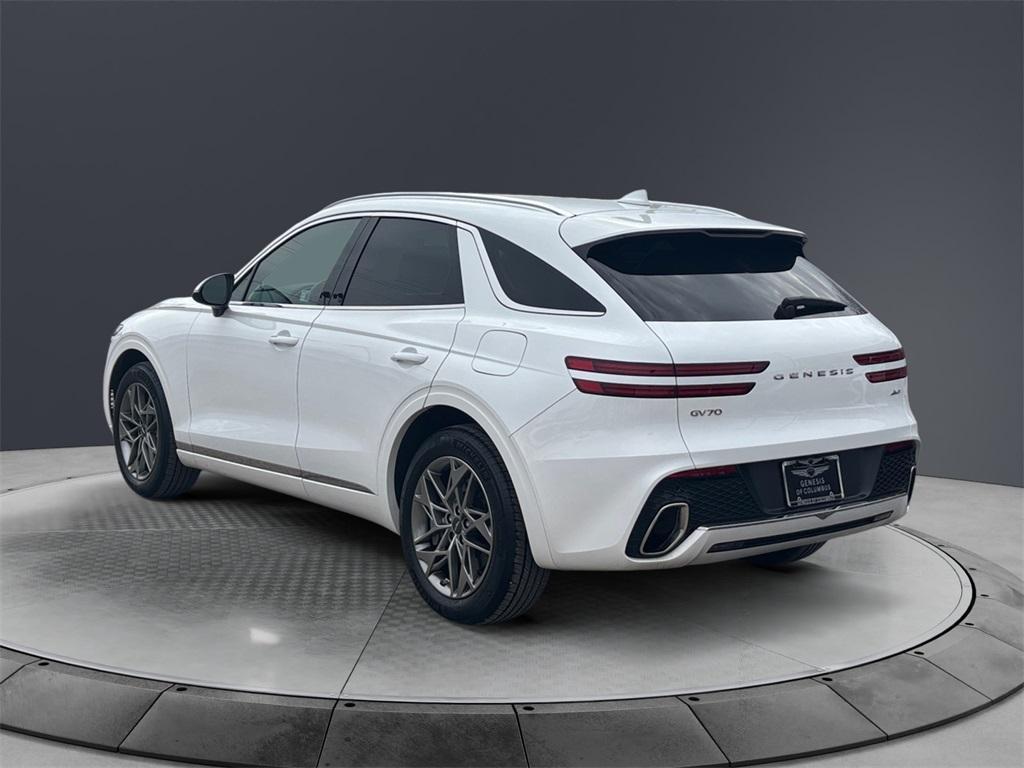 new 2025 Genesis GV70 car, priced at $47,340