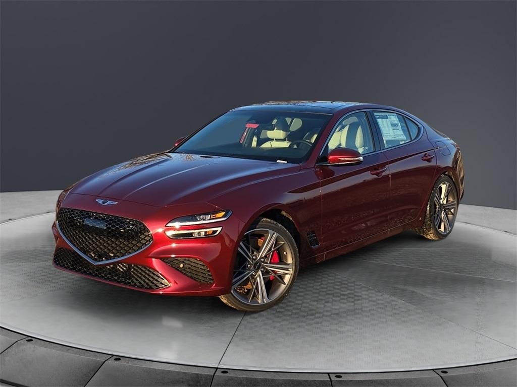 new 2025 Genesis G70 car, priced at $50,405