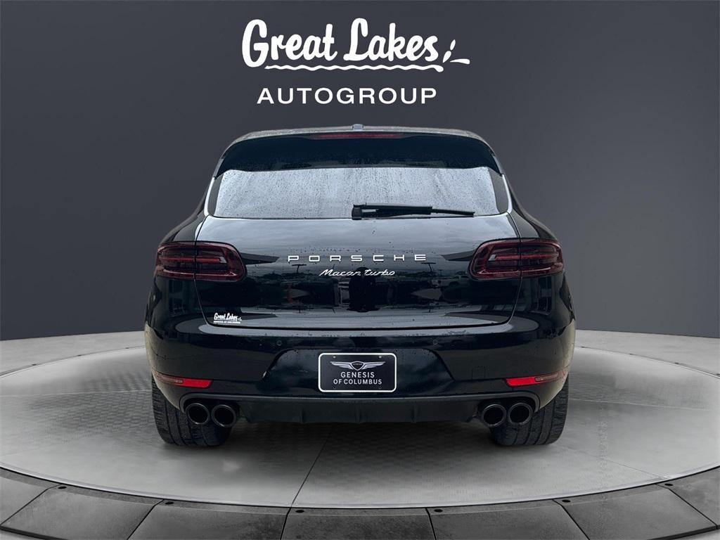 used 2016 Porsche Macan car, priced at $21,977