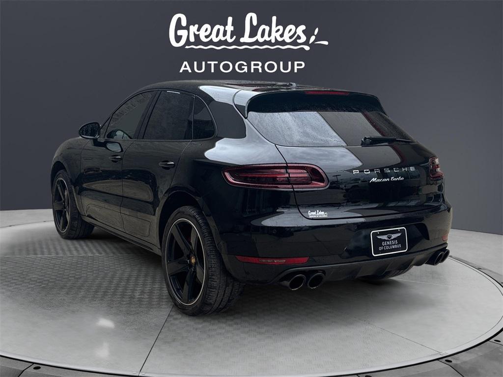 used 2016 Porsche Macan car, priced at $21,977
