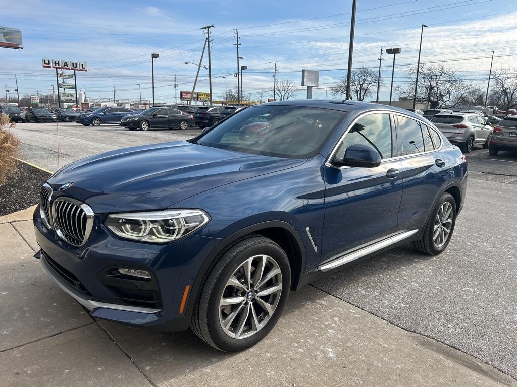 used 2019 BMW X4 car, priced at $26,955