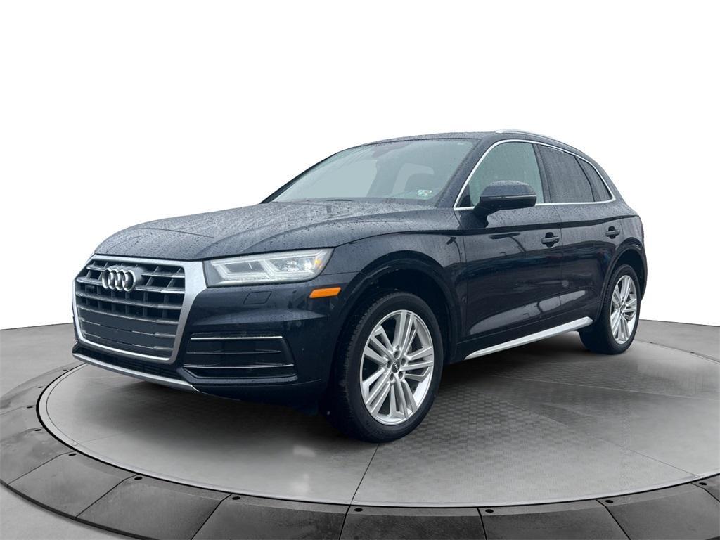 used 2018 Audi Q5 car, priced at $18,177