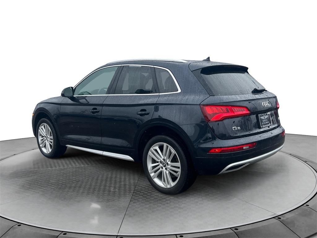 used 2018 Audi Q5 car, priced at $18,177