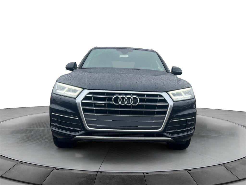 used 2018 Audi Q5 car, priced at $18,177