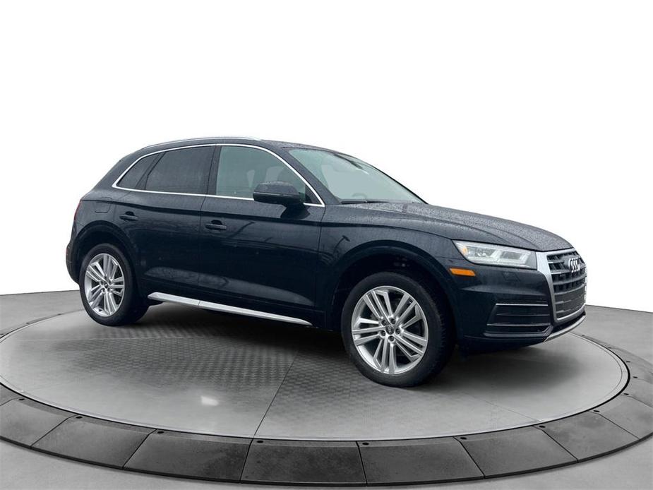 used 2018 Audi Q5 car, priced at $18,177