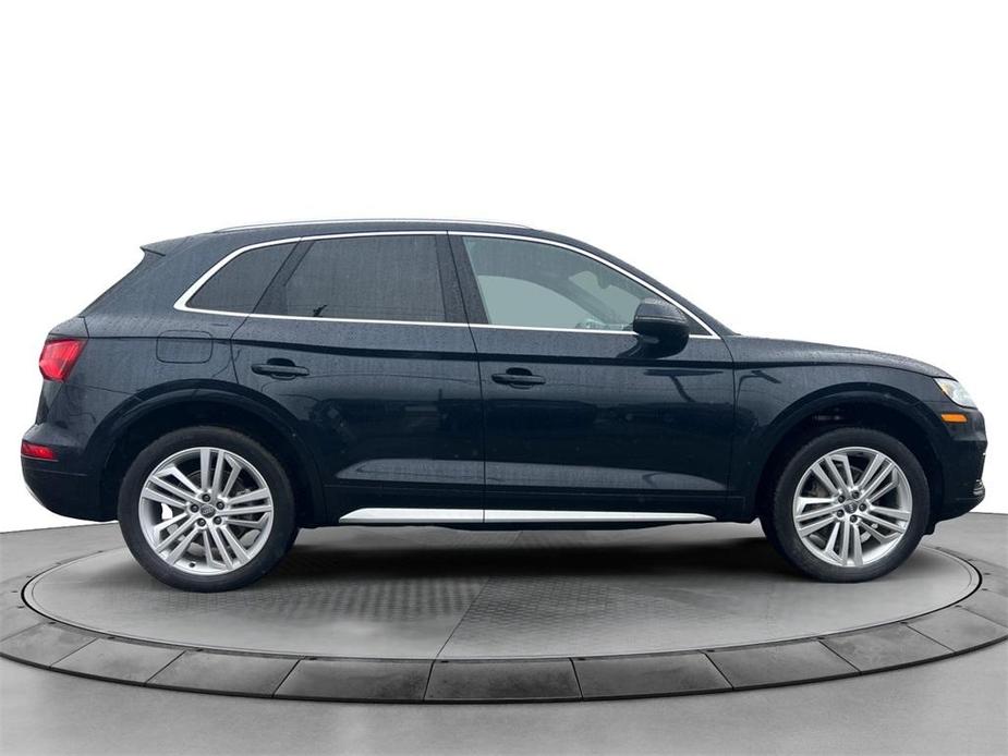 used 2018 Audi Q5 car, priced at $18,177