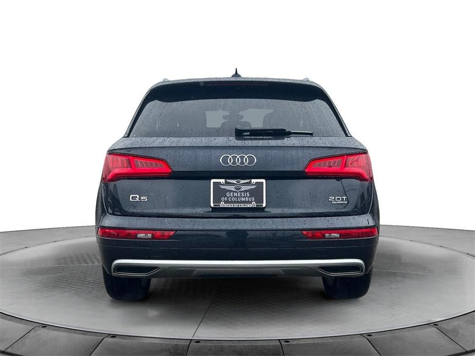 used 2018 Audi Q5 car, priced at $18,177