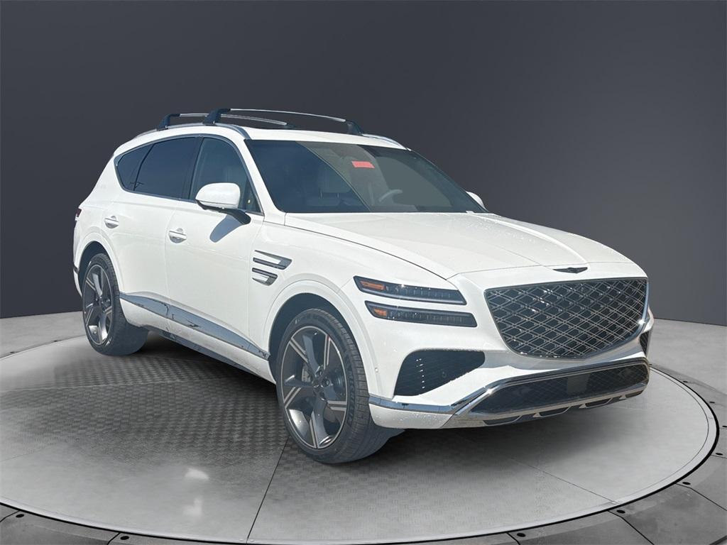 new 2025 Genesis GV80 car, priced at $82,824