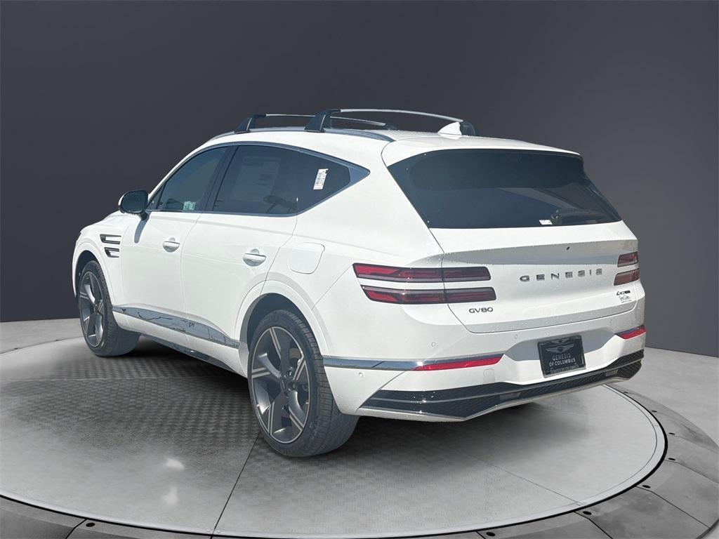 new 2025 Genesis GV80 car, priced at $82,824