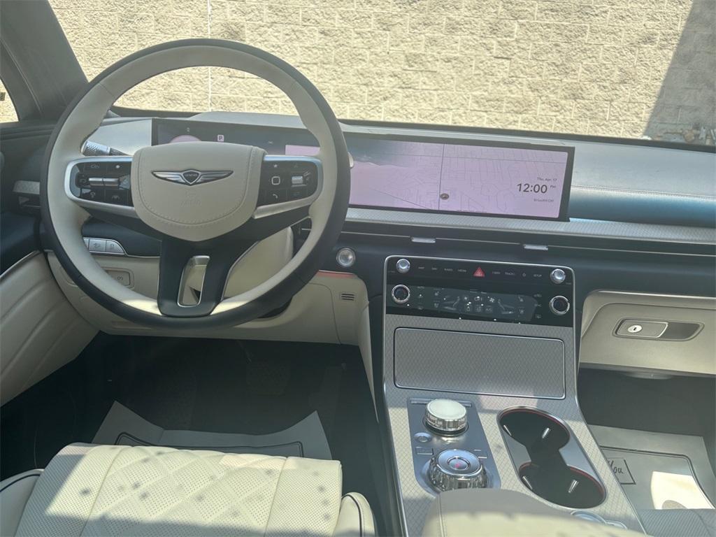new 2025 Genesis GV80 car, priced at $82,824