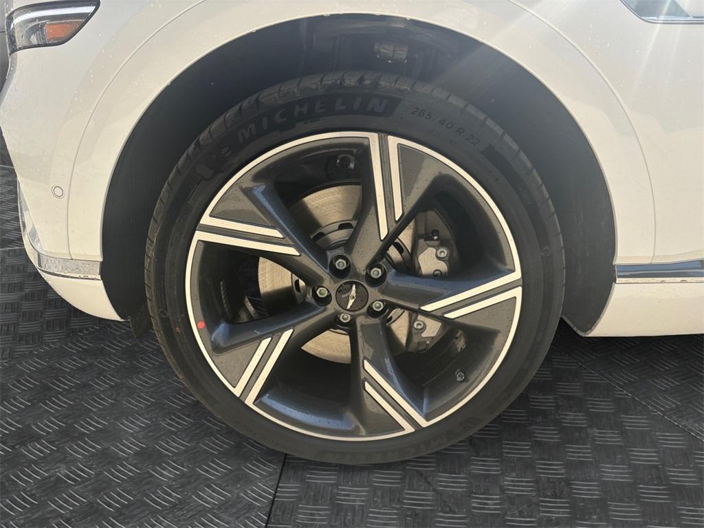 new 2025 Genesis GV80 car, priced at $82,824