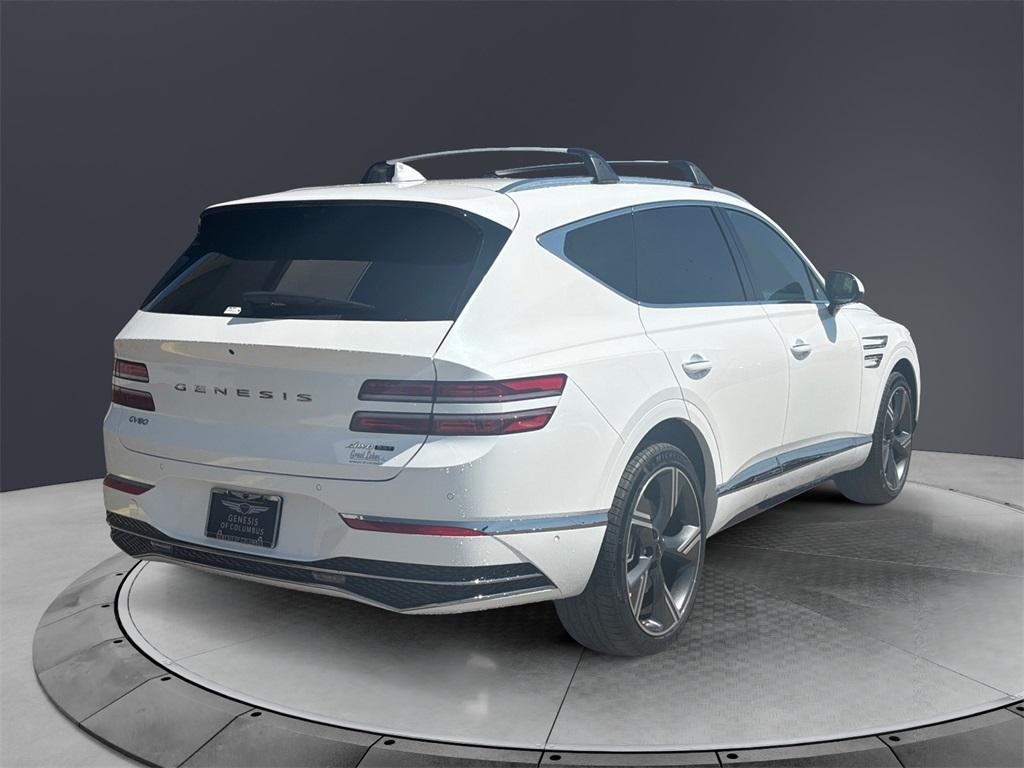 new 2025 Genesis GV80 car, priced at $82,824