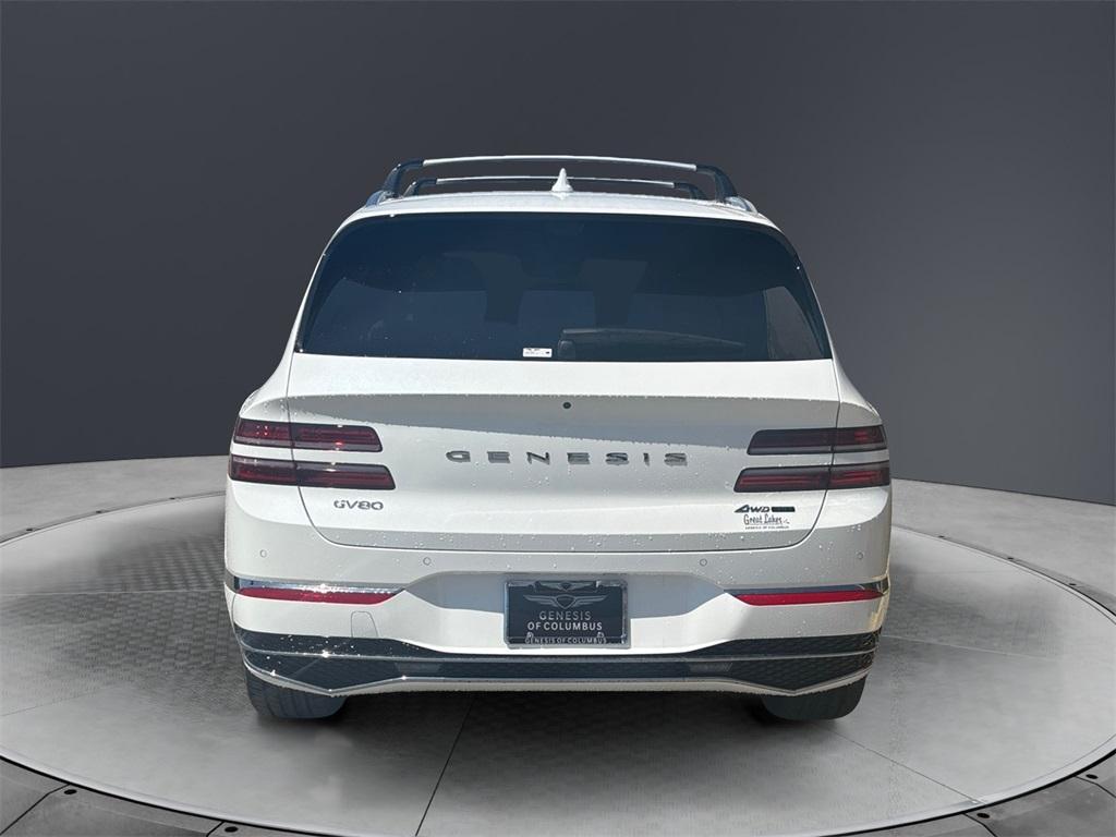 new 2025 Genesis GV80 car, priced at $82,824
