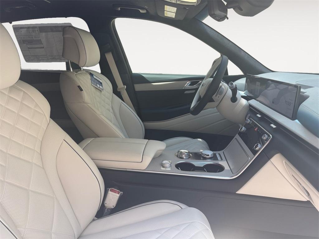 new 2025 Genesis GV80 car, priced at $82,824