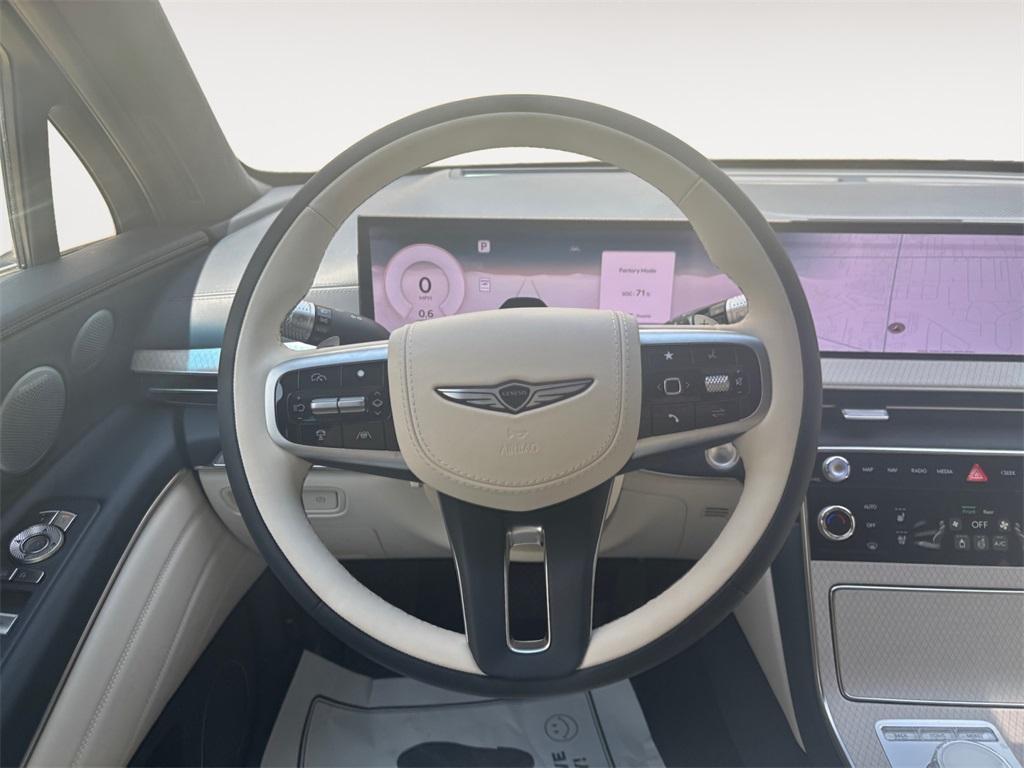 new 2025 Genesis GV80 car, priced at $82,824
