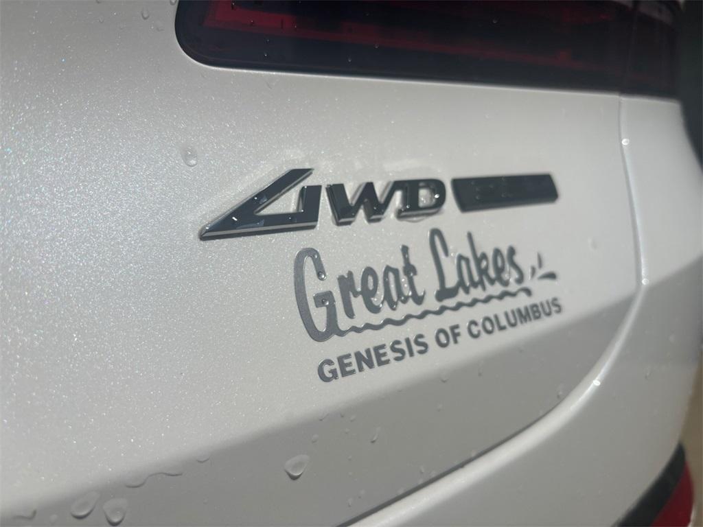 new 2025 Genesis GV80 car, priced at $82,824