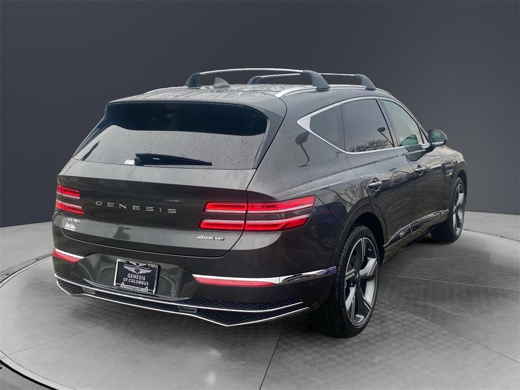 new 2025 Genesis GV80 car, priced at $82,644