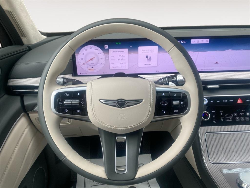 new 2025 Genesis GV80 car, priced at $82,644