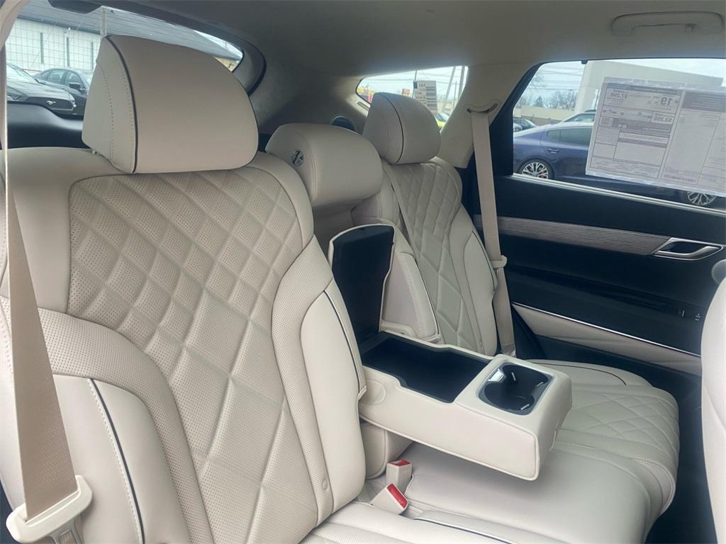 new 2025 Genesis GV80 car, priced at $82,644