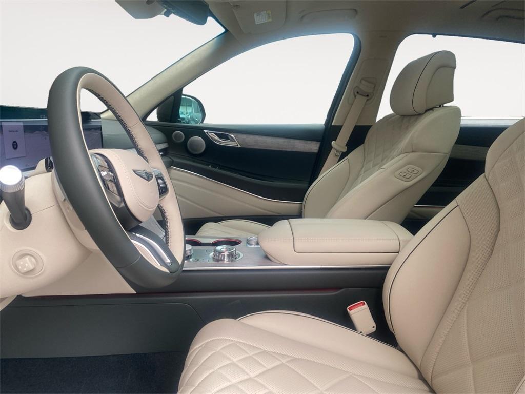 new 2025 Genesis GV80 car, priced at $82,644