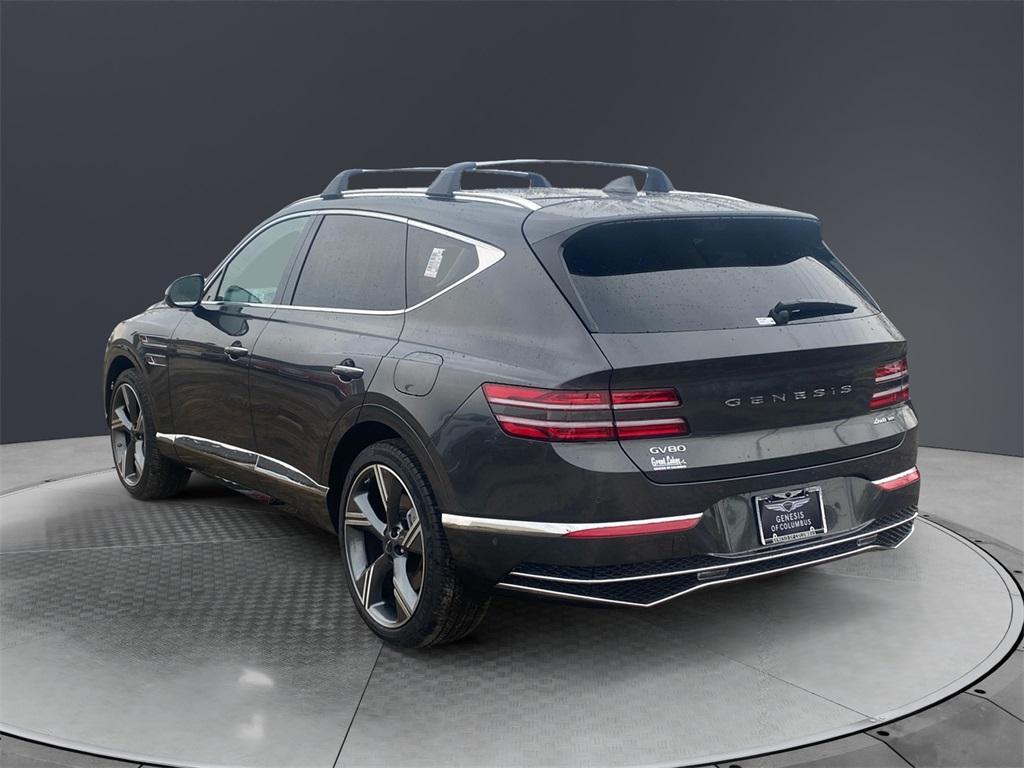 new 2025 Genesis GV80 car, priced at $82,644