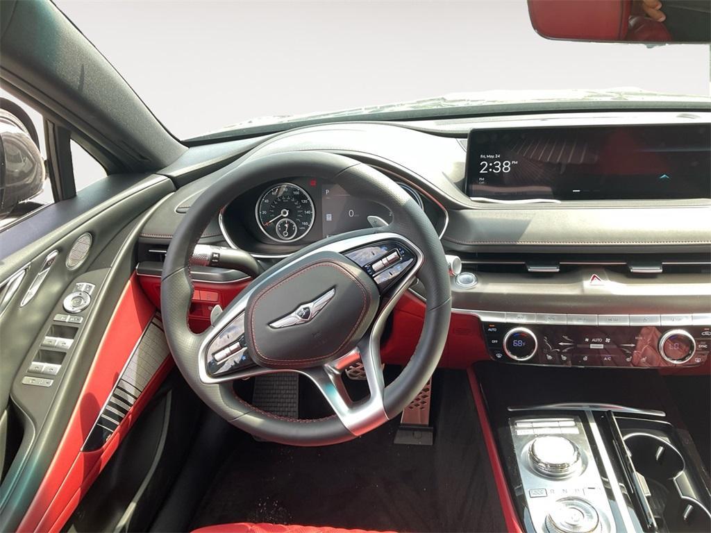 used 2024 Genesis G80 car, priced at $58,188