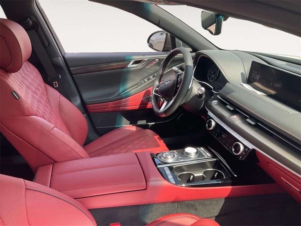 used 2024 Genesis G80 car, priced at $58,188