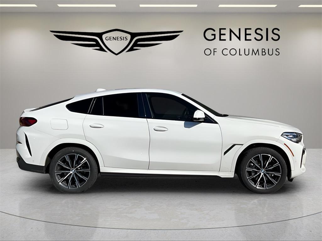used 2023 BMW X6 car, priced at $51,477