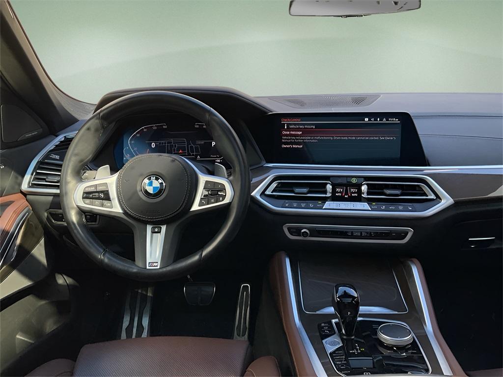 used 2023 BMW X6 car, priced at $51,477