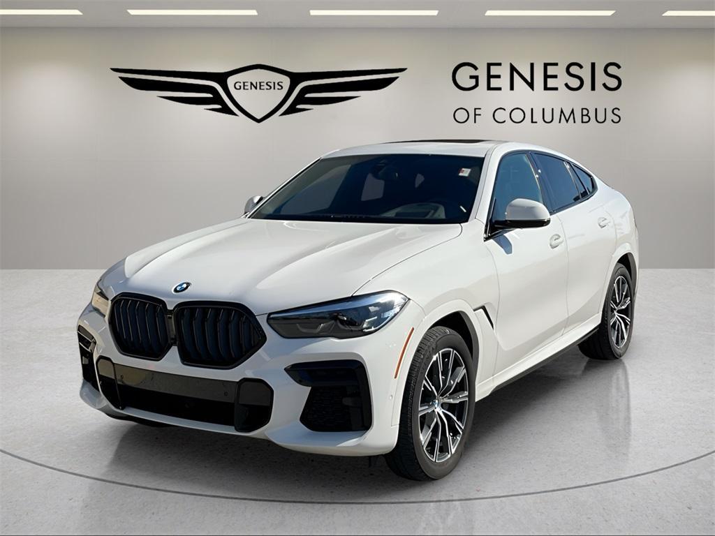 used 2023 BMW X6 car, priced at $51,477