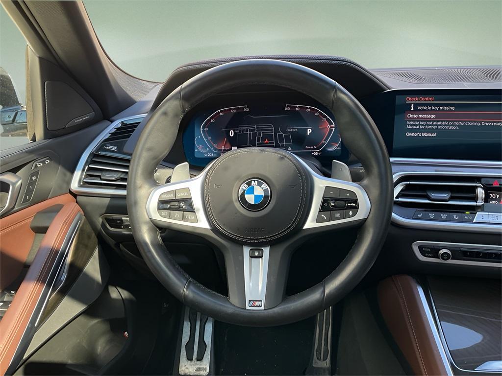 used 2023 BMW X6 car, priced at $51,477