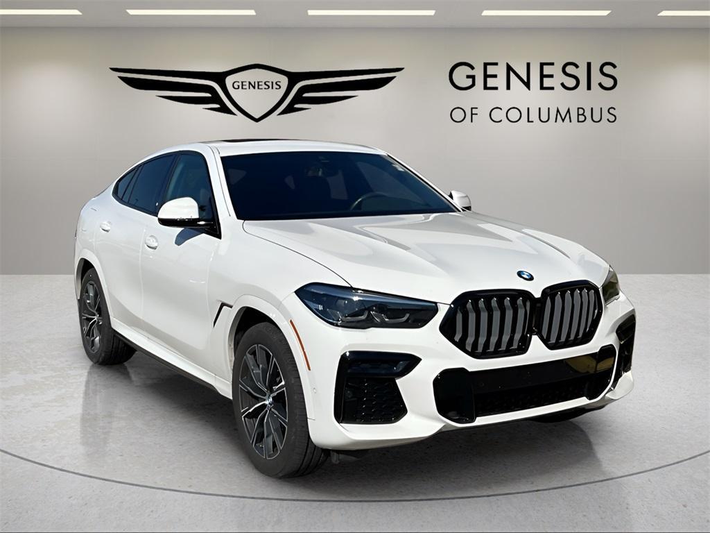 used 2023 BMW X6 car, priced at $51,477