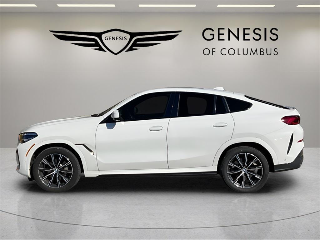 used 2023 BMW X6 car, priced at $51,477