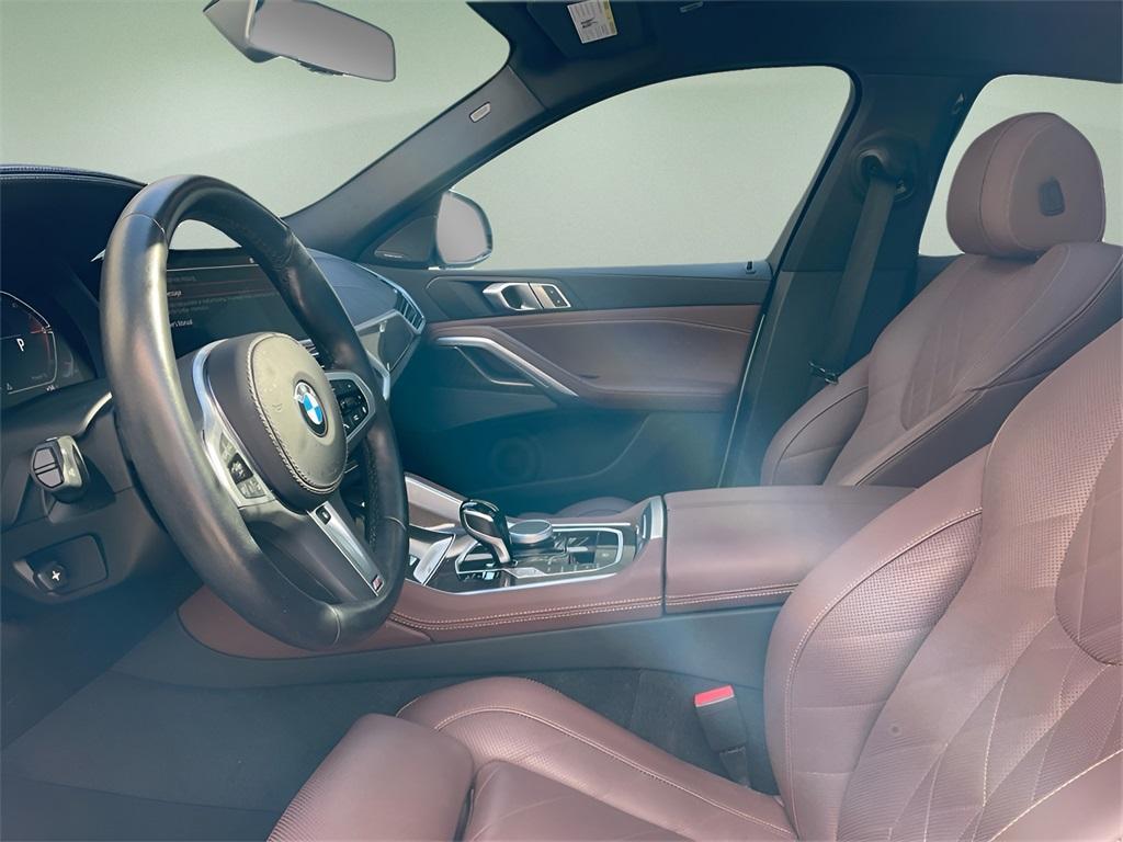 used 2023 BMW X6 car, priced at $51,477