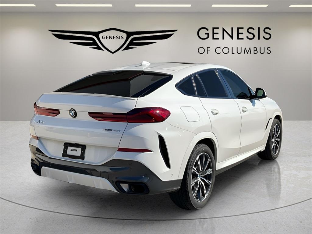 used 2023 BMW X6 car, priced at $51,477