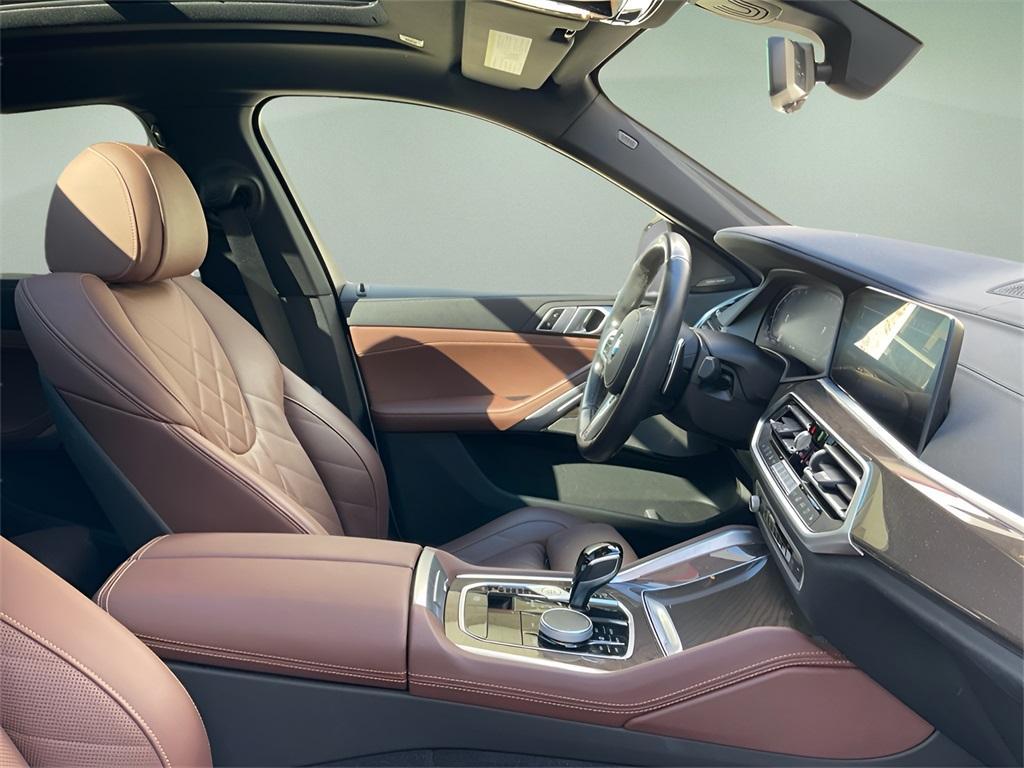 used 2023 BMW X6 car, priced at $51,477