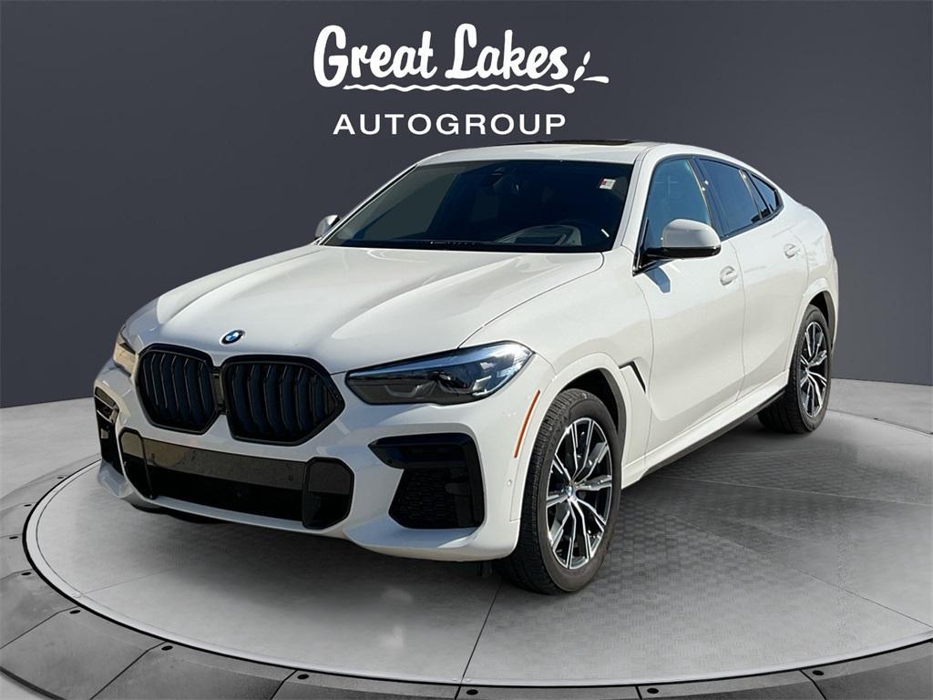 used 2023 BMW X6 car, priced at $54,333