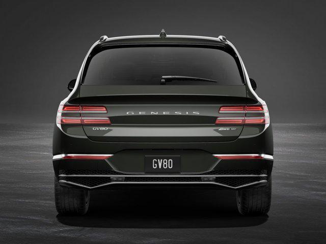 new 2025 Genesis GV80 car, priced at $72,935