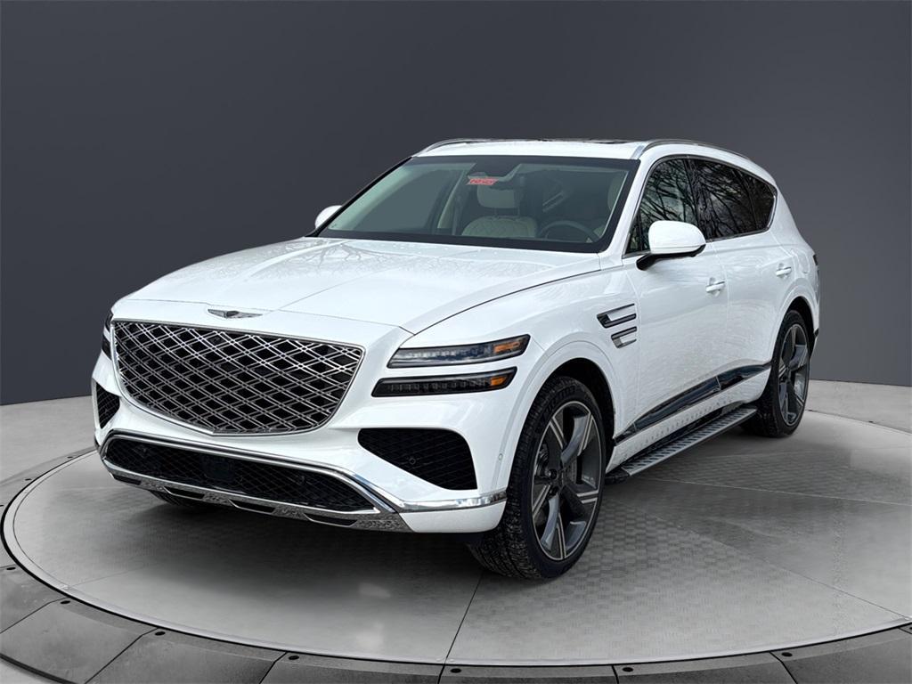 new 2025 Genesis GV80 car, priced at $81,995